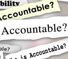 Images of the word accountable