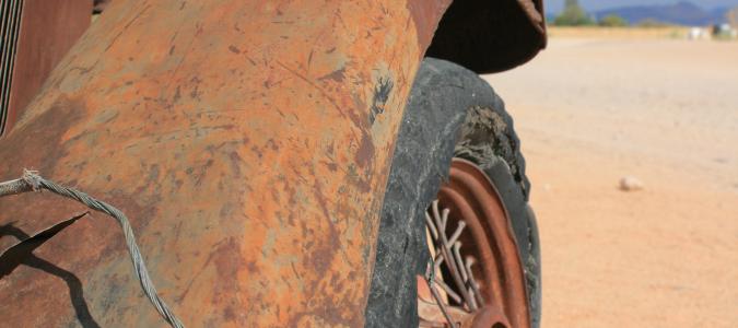 Flat tire image
