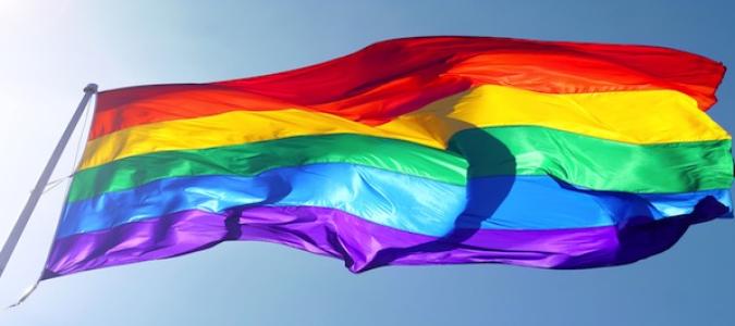 Rainbow flag image