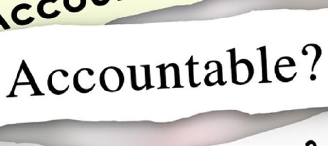 Images of the word accountable