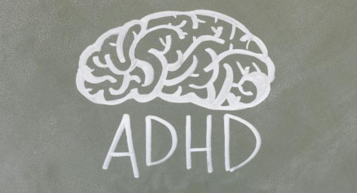 Image of a brain with letters ADHD; photo credit to Pexels Tara Winstead